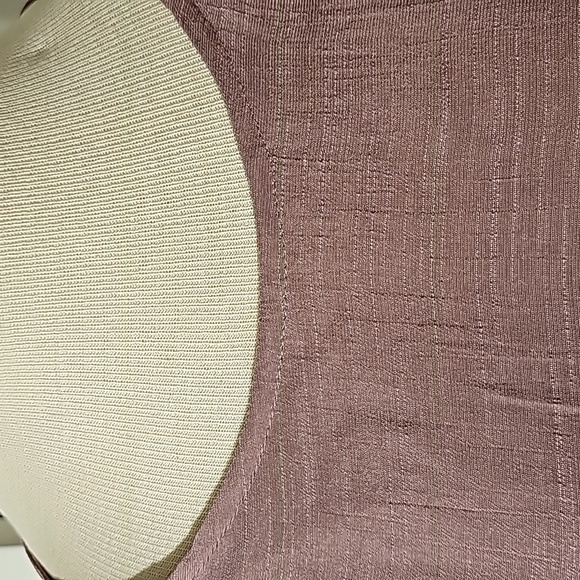 Bluivy young contemporary mauve boho ruffle dress. Size small. Fairycore - Picture 4 of 16